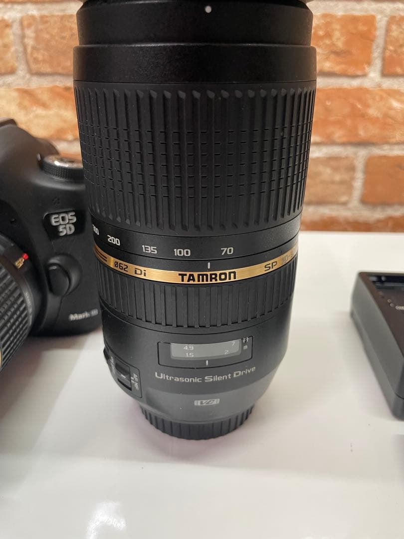 極美品 Canon EOS 5D Mark III + Tamronレンズセット
