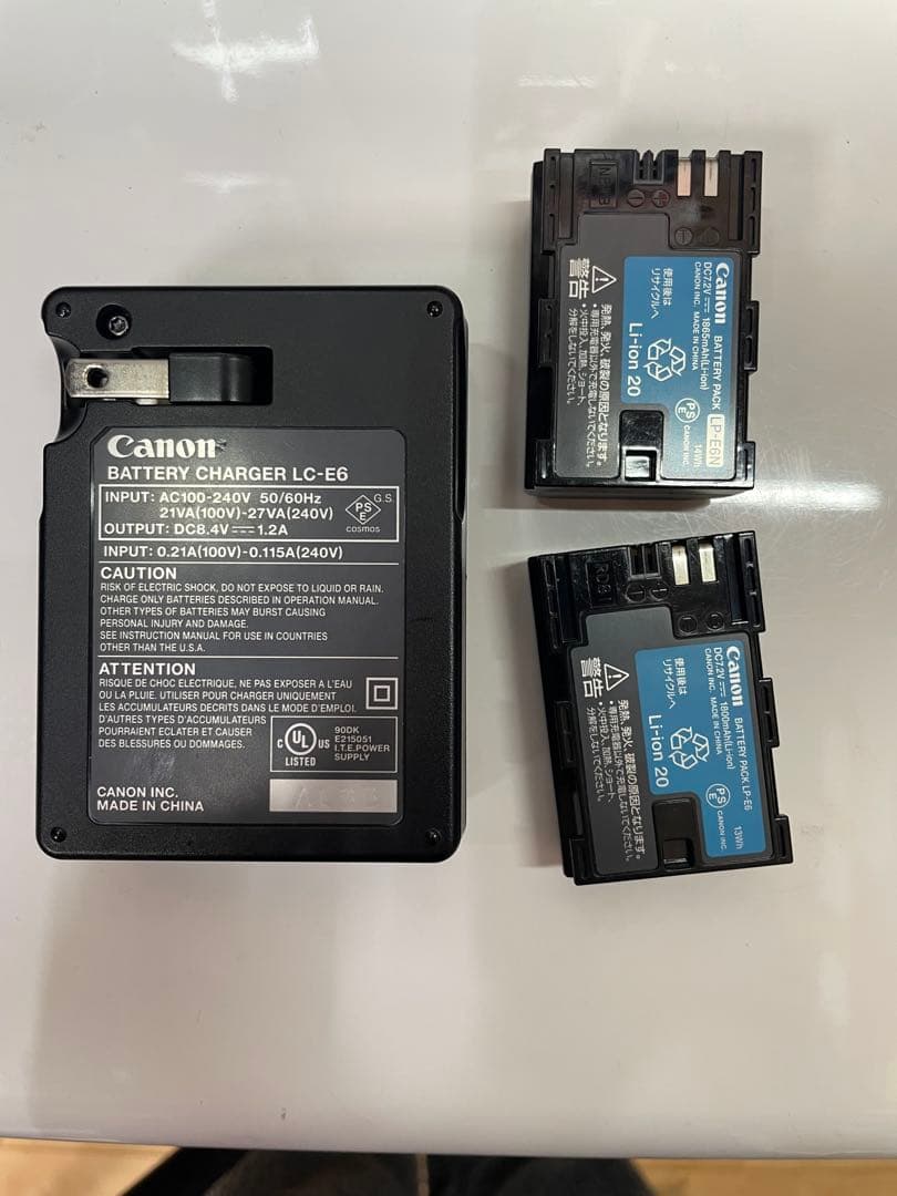 極美品 Canon EOS 5D Mark III + Tamronレンズセット