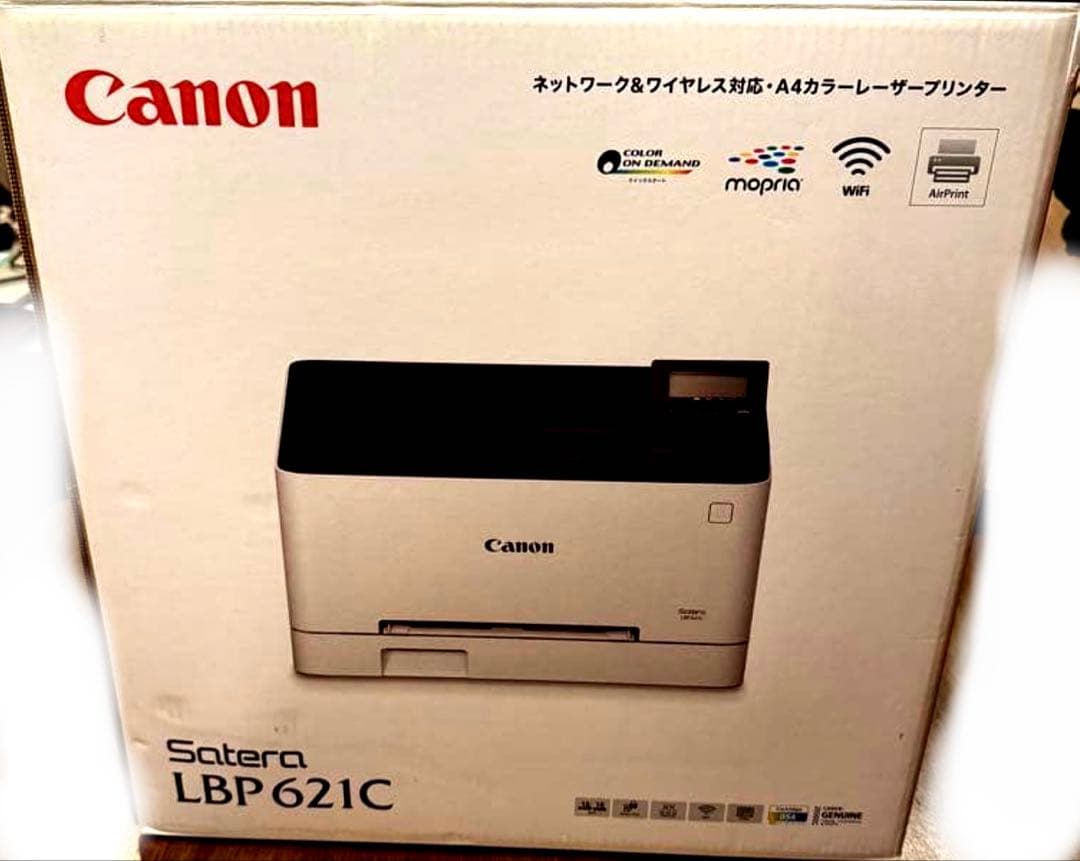 CANON Setra LBP621C レーザープリンター
