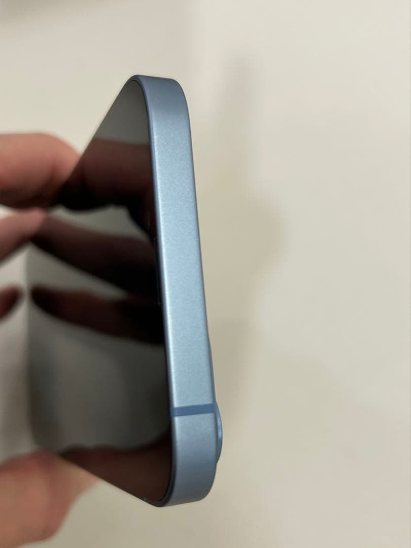 iPhone14 plus 256GB ブルー 超美品 動作確認済み