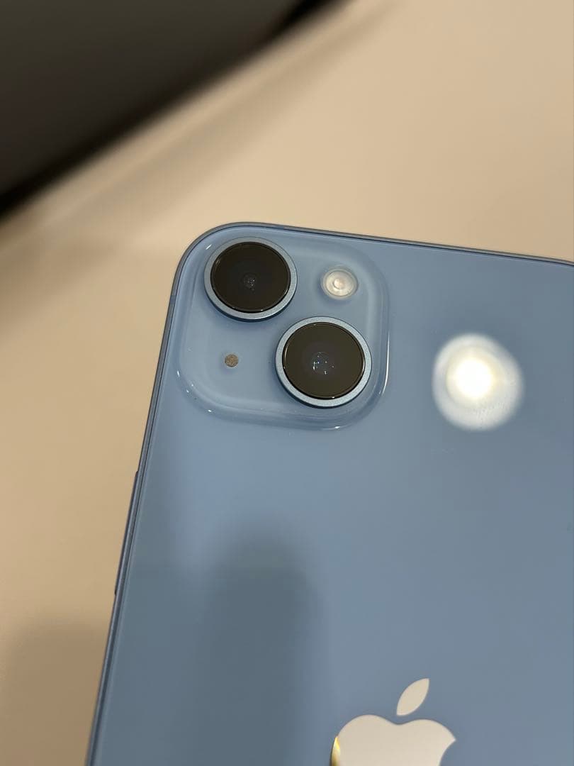 iPhone14 plus 256GB ブルー 超美品 動作確認済み