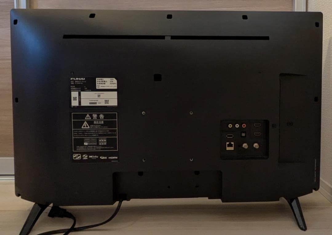 FUNAI Fire TV F140シリーズ 32V FL-32HF140