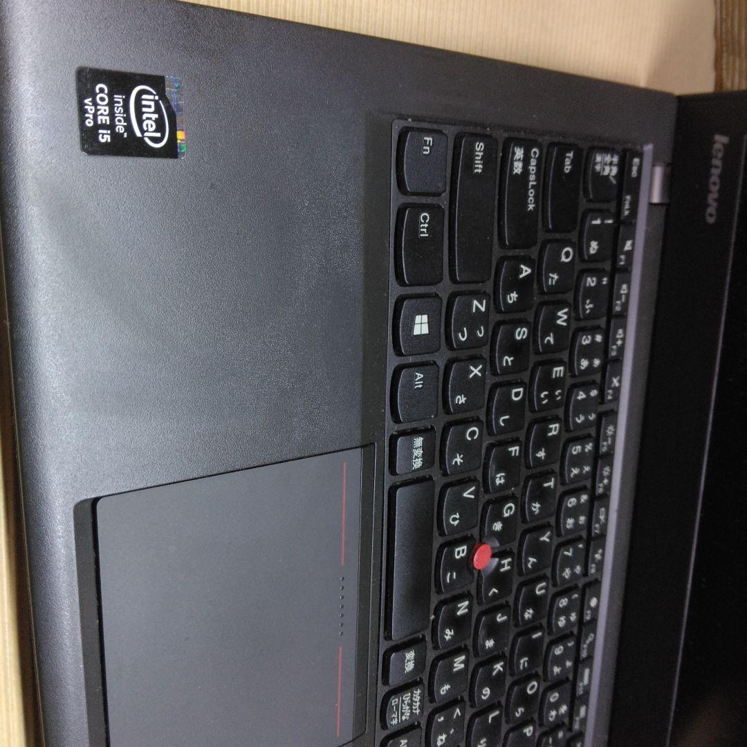 Windowsノート本体 ThinkPad x240 i5 8GB SSD500GB win11
