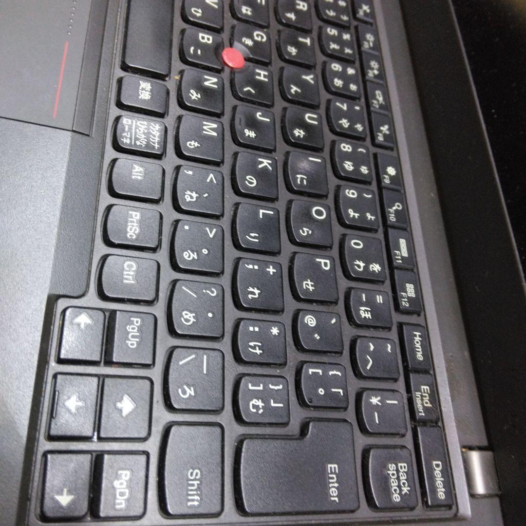 Windowsノート本体 ThinkPad x240 i5 8GB SSD500GB win11