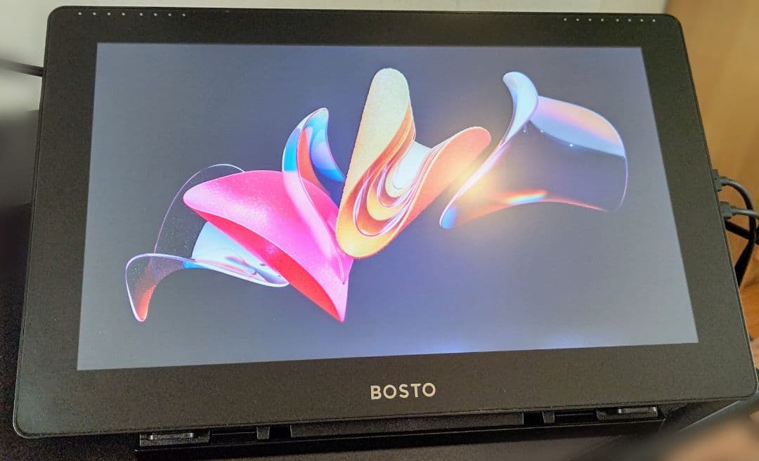 BOSTO 液晶ペンタブレット（タッチ対応）