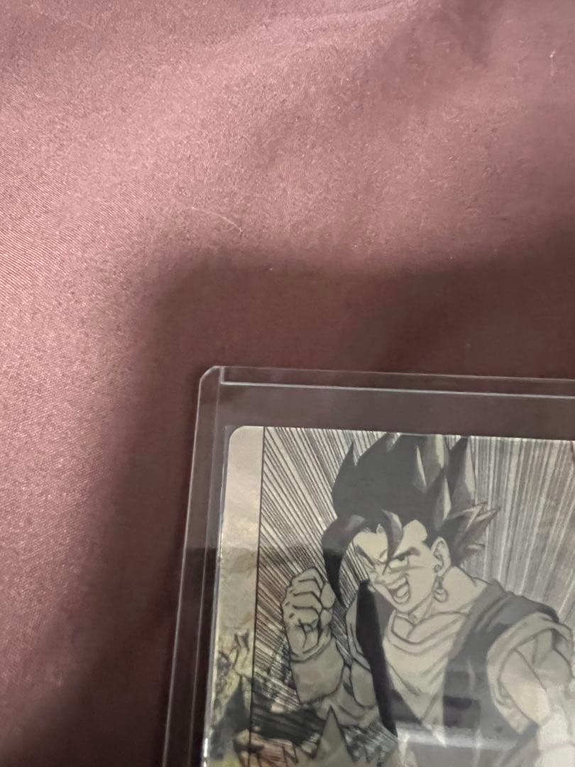 ドラゴンボールスーパーダイバーズ　ベジットAPT-016 SRパラレル