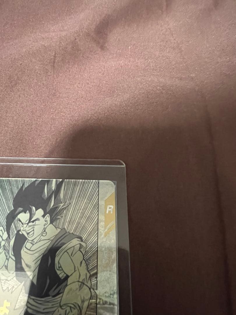 ドラゴンボールスーパーダイバーズ　ベジットAPT-016 SRパラレル