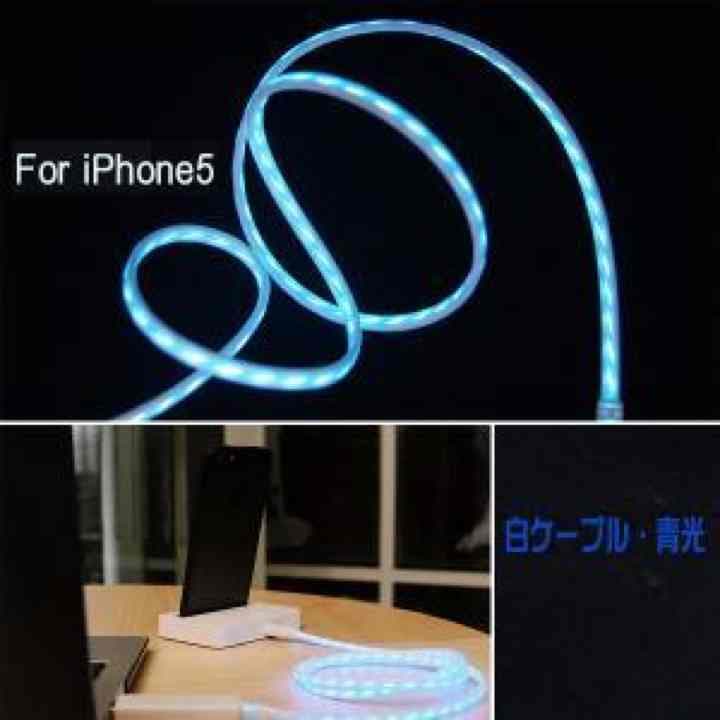 iPhone5用スタンド型充電器☆