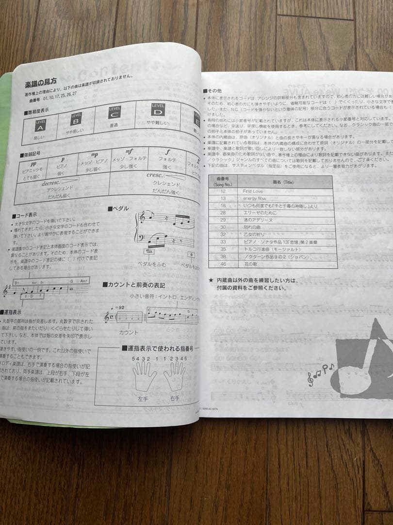 CASIO カシオ 光ナビゲーション電子キーボード LK-57 ソングブック付き