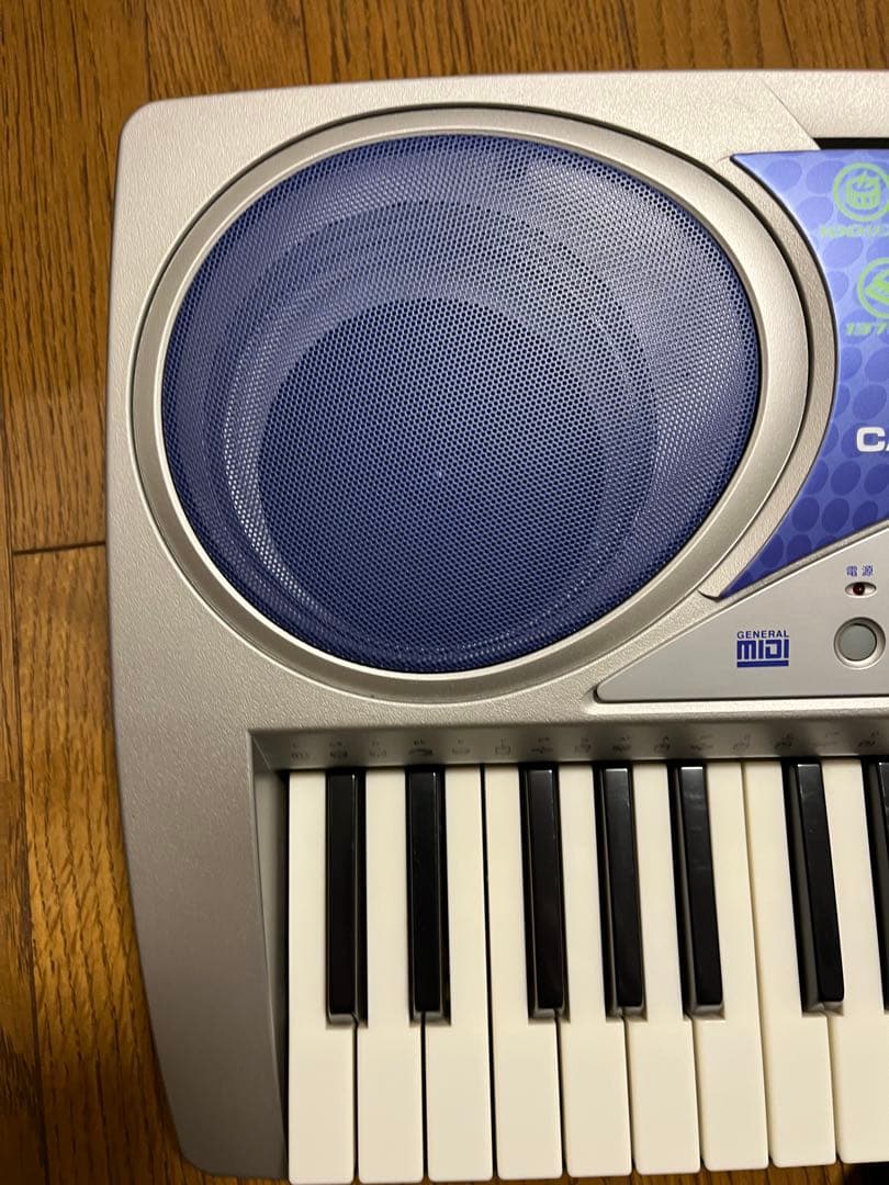 CASIO カシオ 光ナビゲーション電子キーボード LK-57 ソングブック付き