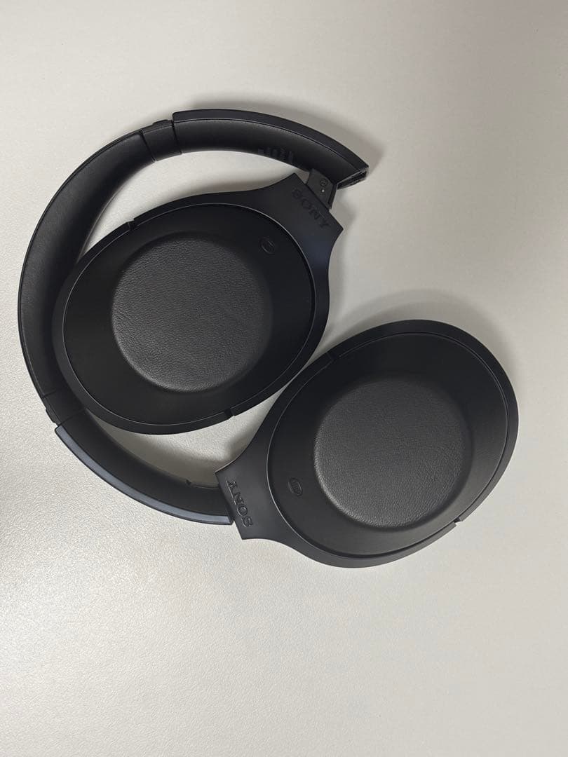 SONY MDR-1000X ワイヤレスノイズキャンセリングヘッドホン