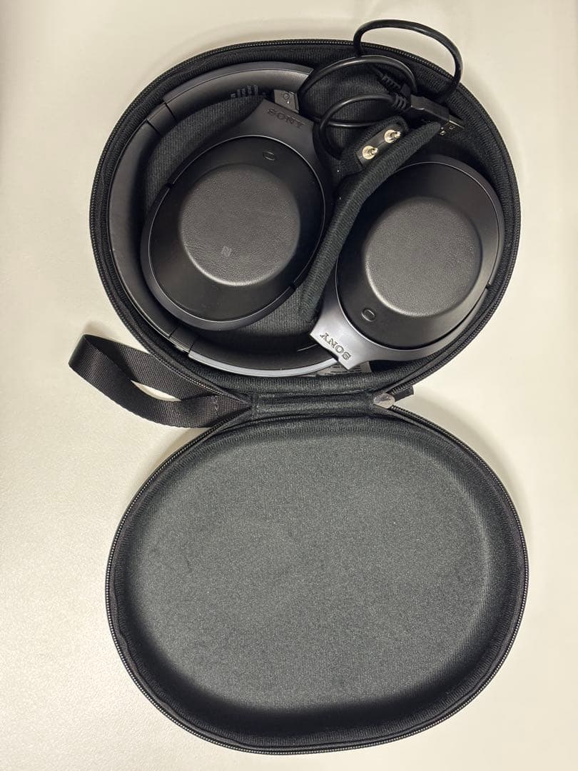 SONY MDR-1000X ワイヤレスノイズキャンセリングヘッドホン