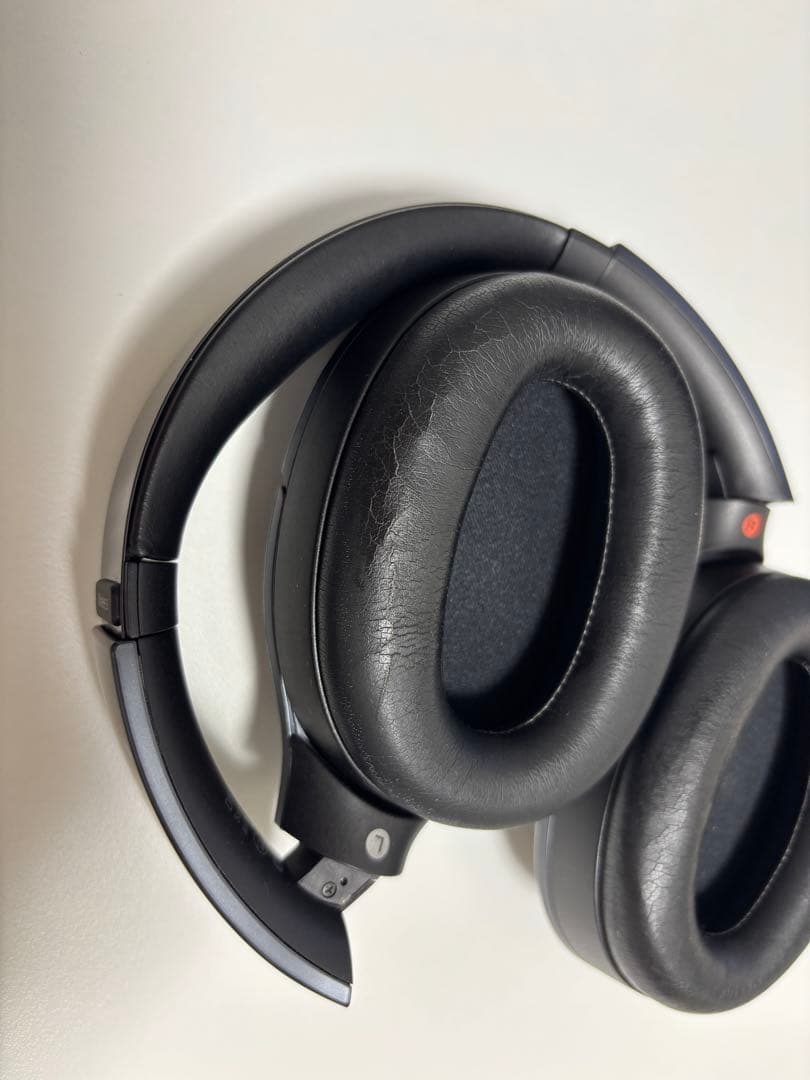 SONY MDR-1000X ワイヤレスノイズキャンセリングヘッドホン