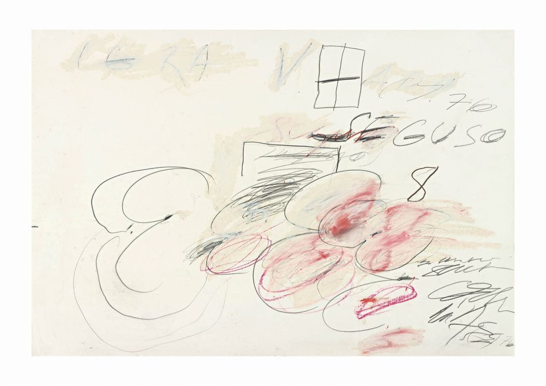 サイ・トゥオンブリー アートポスター A2版