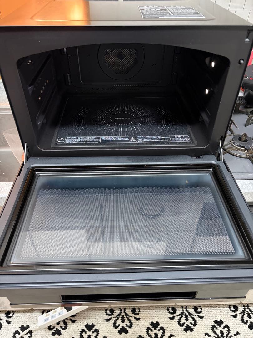 東芝過熱水蒸気石窯オーブンレンジ 　　ER-RD5000(K)