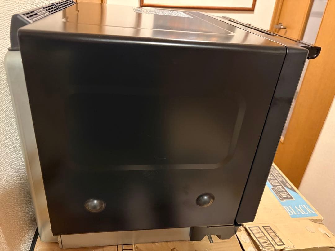 東芝過熱水蒸気石窯オーブンレンジ 　　ER-RD5000(K)