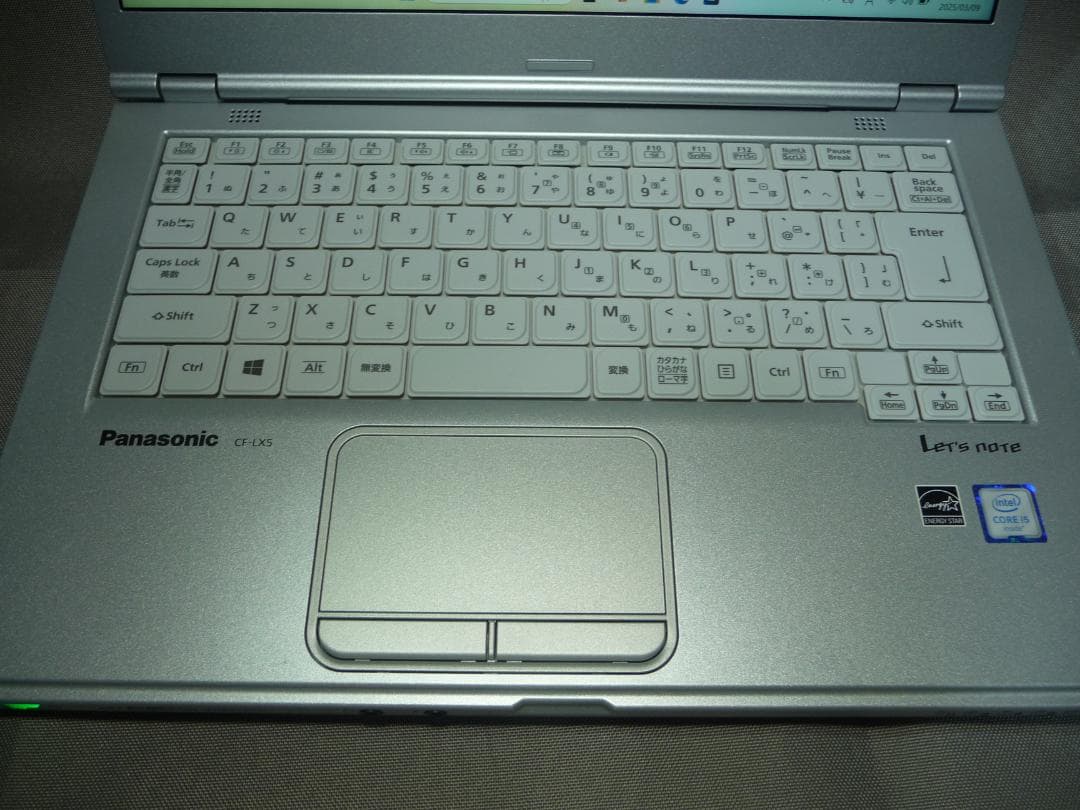 Windowsノート本体 HenkoLet's note CF-LX5WDAQR