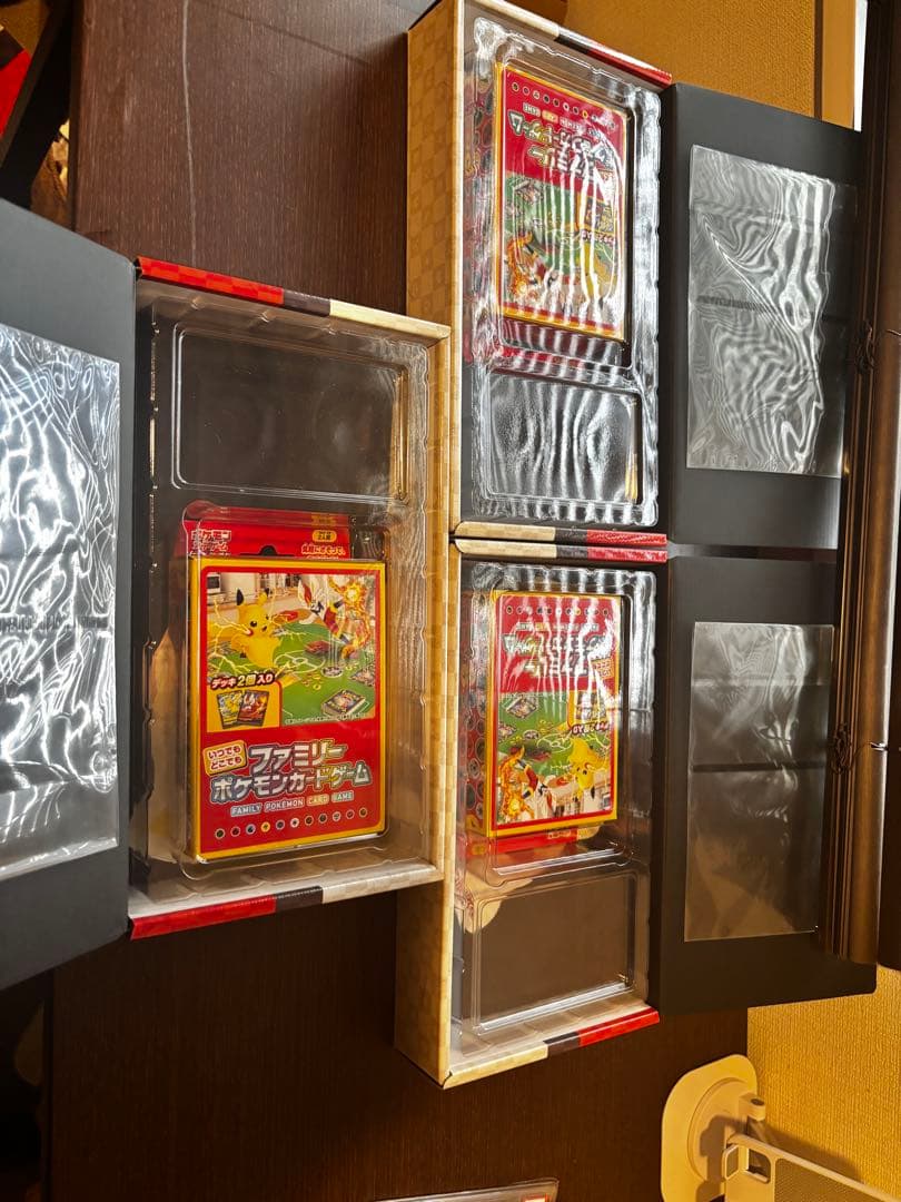 ポケモン切手BOX 3BOX 見返り美人・月に雁セット　切手　プロモカードなし