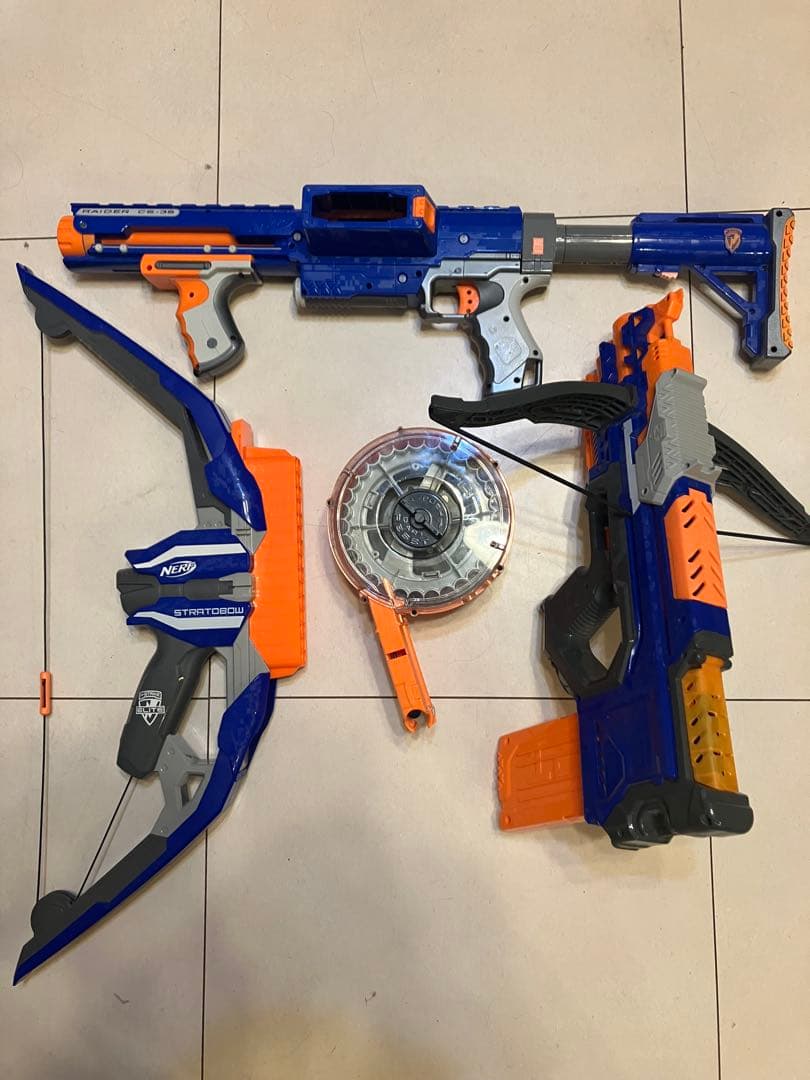 u*6様 ナーフ　まとめ売り　11丁　ダーツ500本以上　その他　nerf