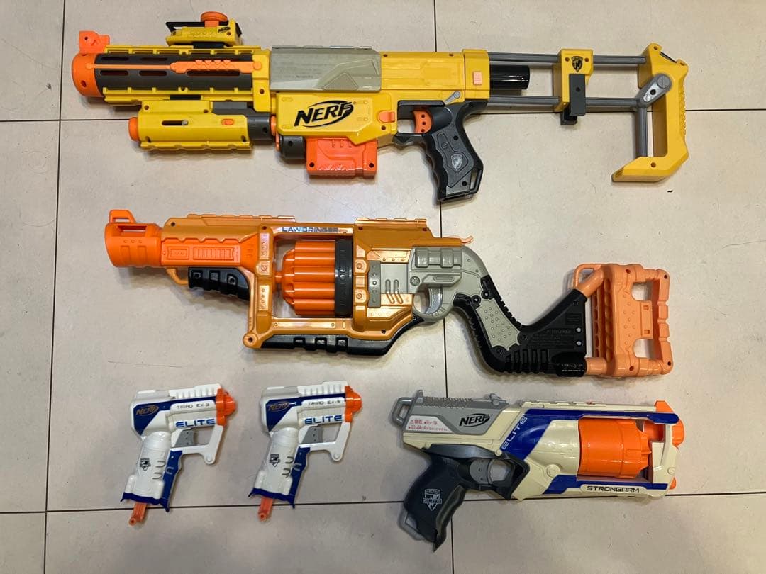 u*6様 ナーフ　まとめ売り　11丁　ダーツ500本以上　その他　nerf