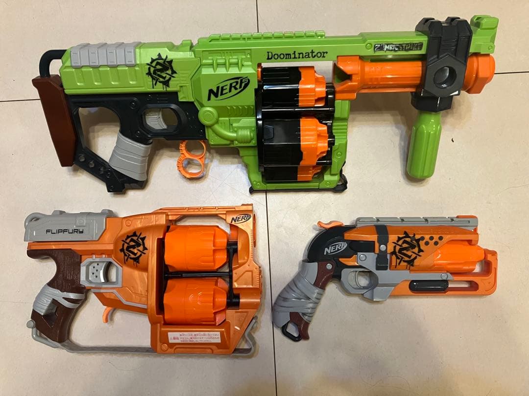 u*6様 ナーフ　まとめ売り　11丁　ダーツ500本以上　その他　nerf