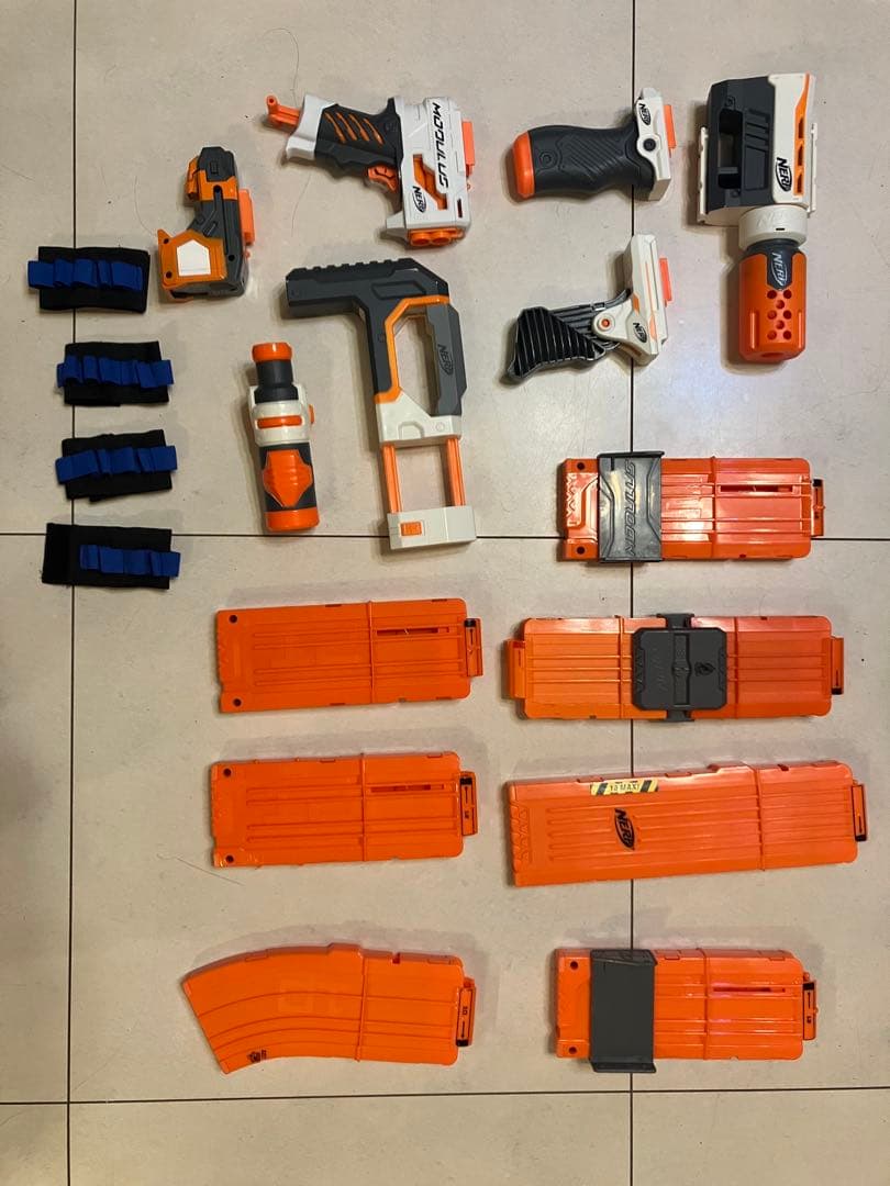 u*6様 ナーフ　まとめ売り　11丁　ダーツ500本以上　その他　nerf