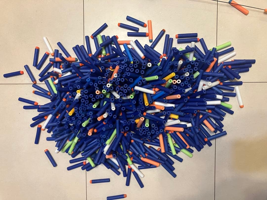 u*6様 ナーフ　まとめ売り　11丁　ダーツ500本以上　その他　nerf