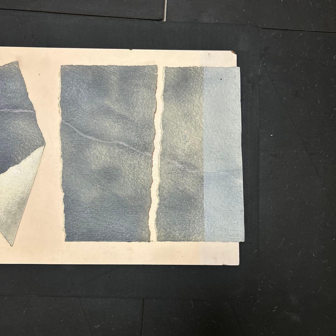 unknown アブストラクト コラージュ 現代アート 芸術