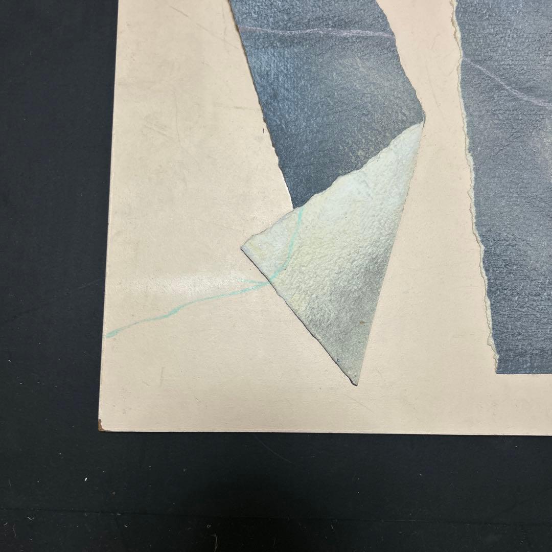 unknown アブストラクト コラージュ 現代アート 芸術