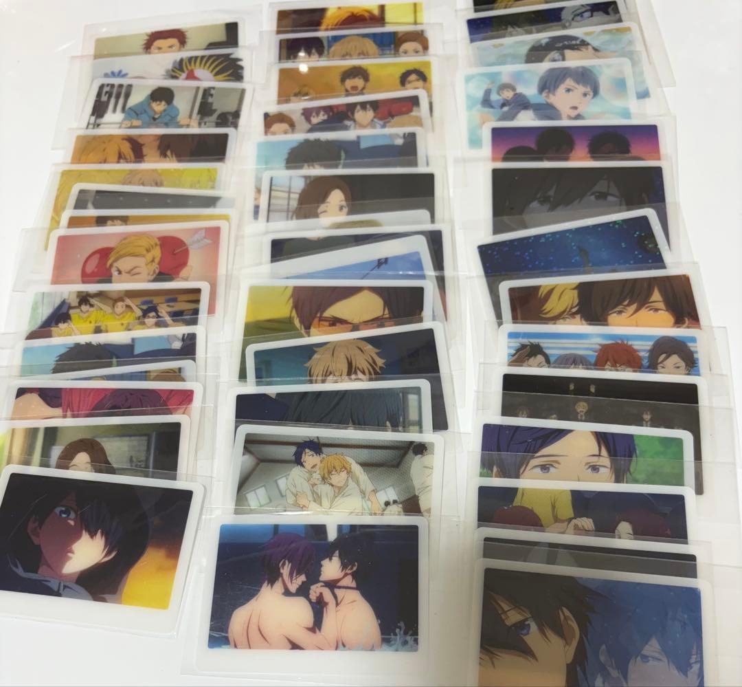 Free! ミニフォト・クリアカードセット