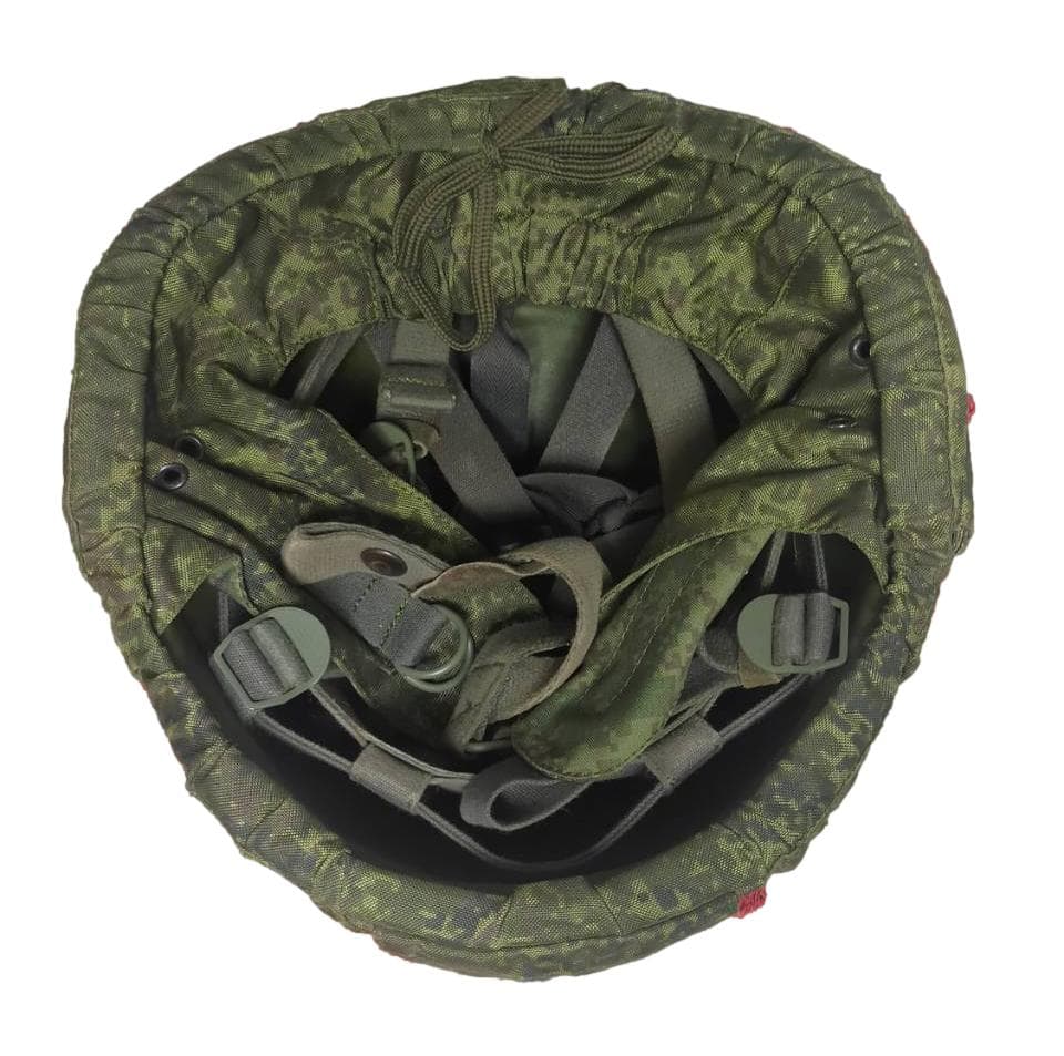 ロシア軍 ヘルメット 6B47 フルセット レールなしモデル