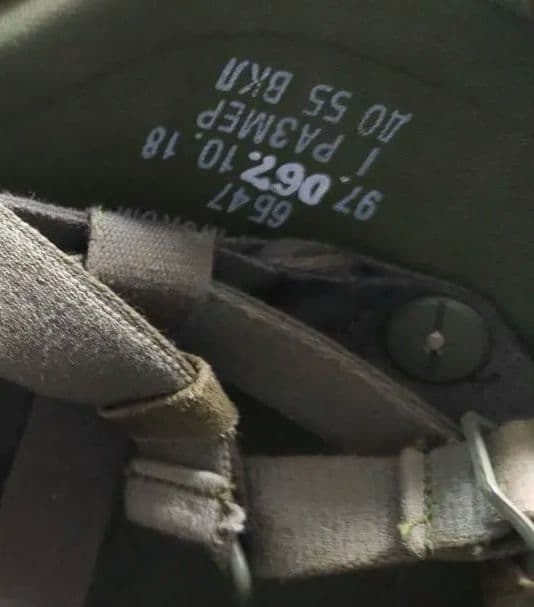 ロシア軍 ヘルメット 6B47 フルセット レールなしモデル