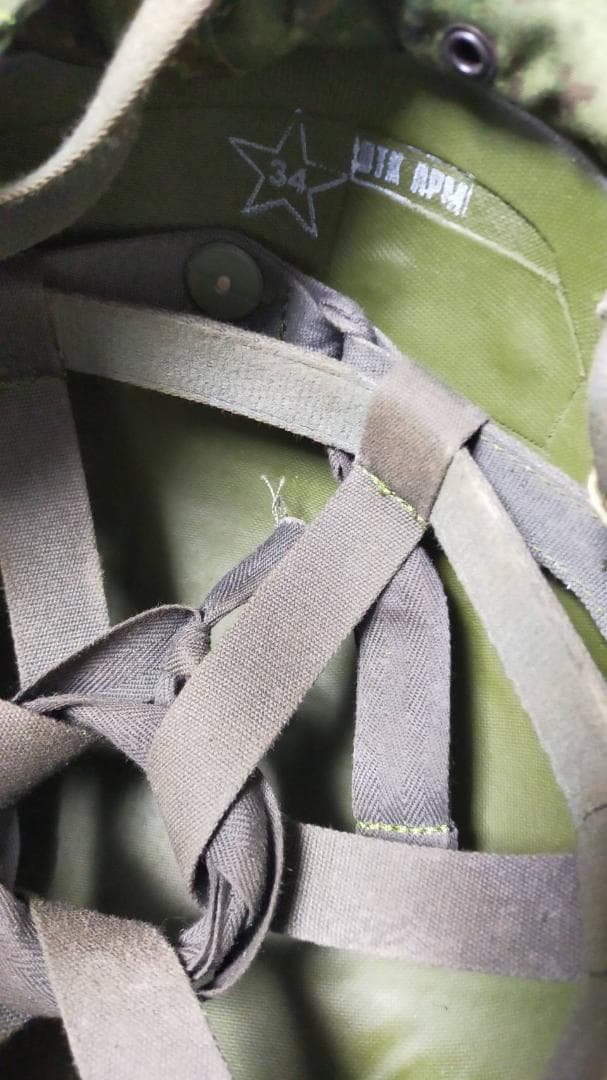 ロシア軍 ヘルメット 6B47 フルセット レールなしモデル