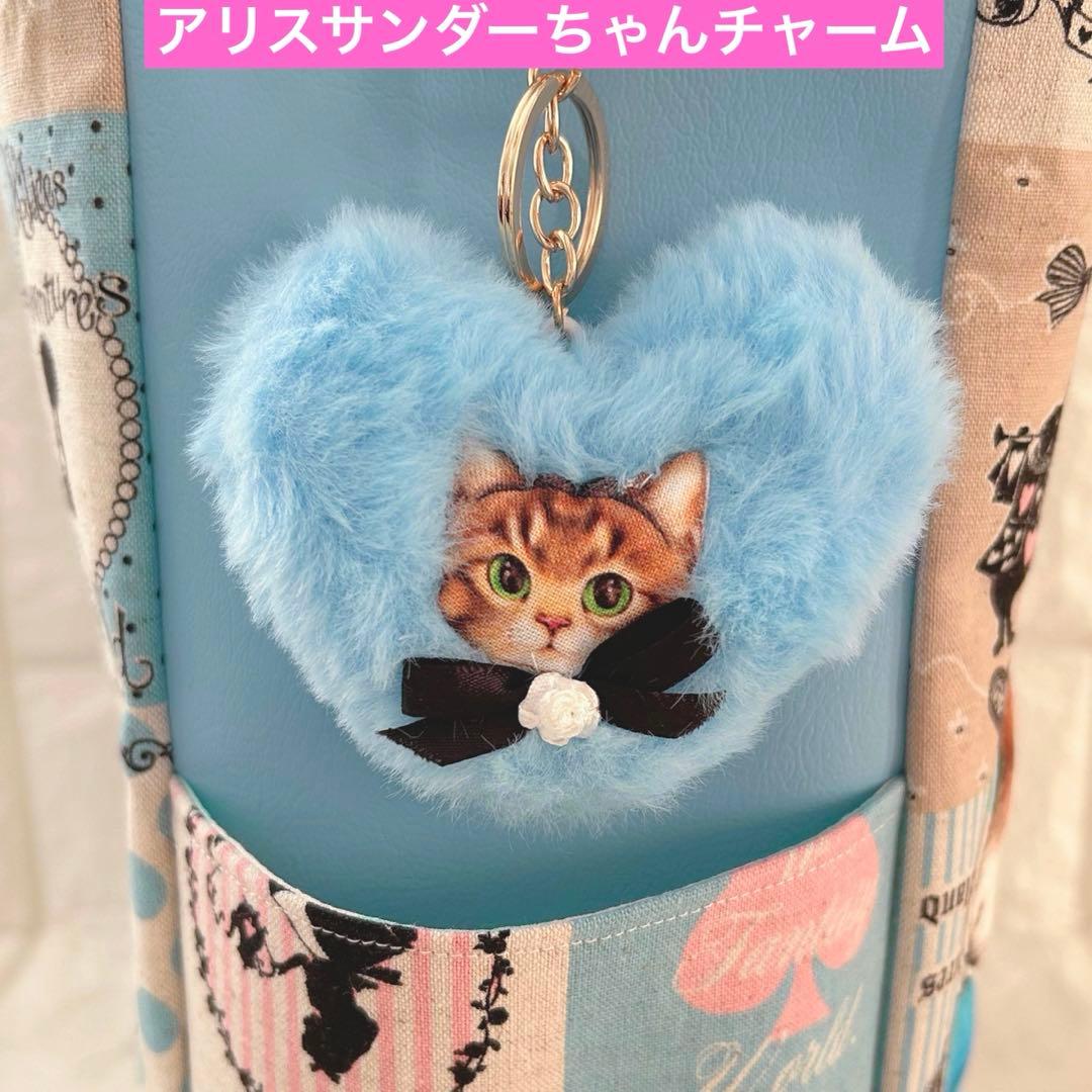 アリス超BIGリトルサンダー　コヤンイサムチョン　フェイクレザー＆トートバッグ