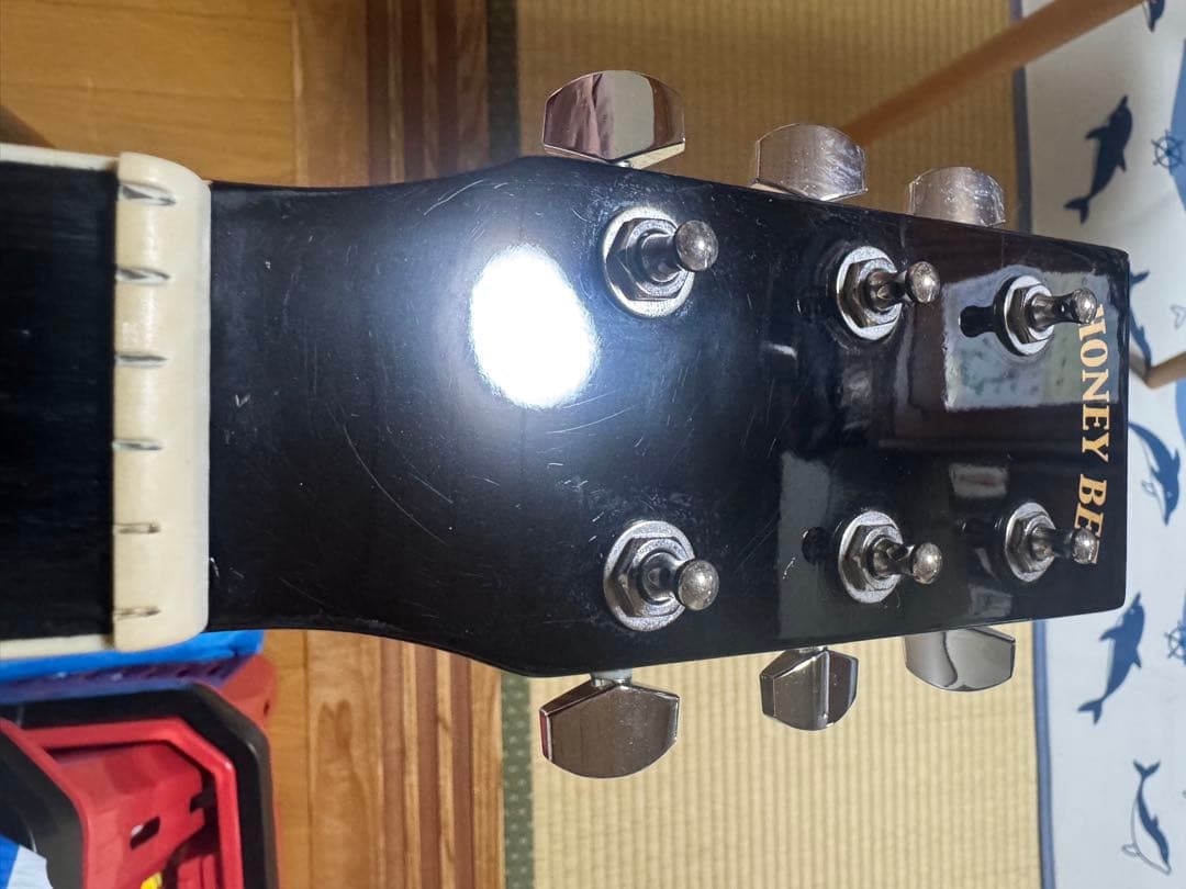 初心者さん必見です!調整済‼️Fコードも押さえ易いアコースティックギター‼️