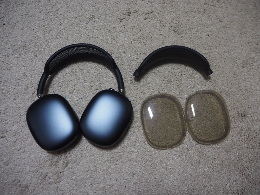 r*0様 【美品】AirPods Max Midnight (USB-C)ミッド