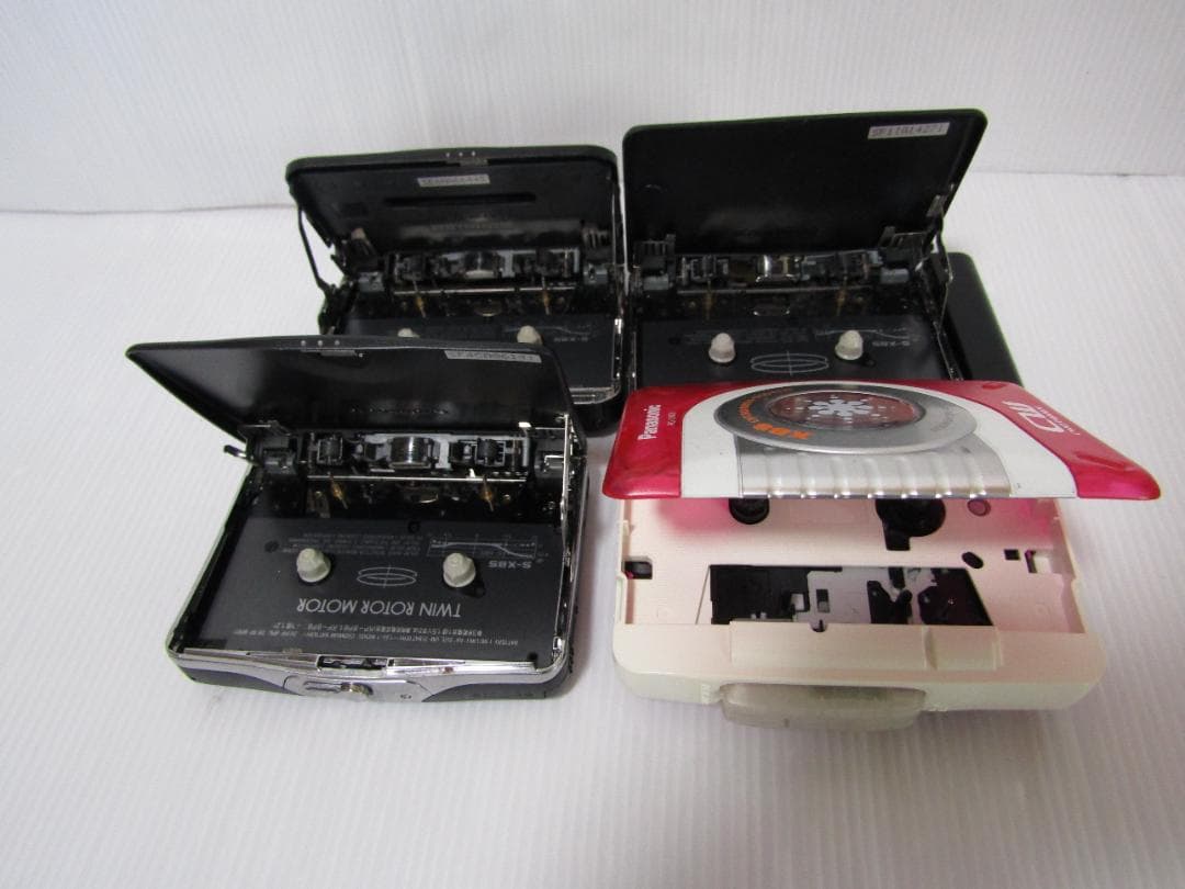 T0575 Panasonic ポータブルカセットプレーヤー ジャンク