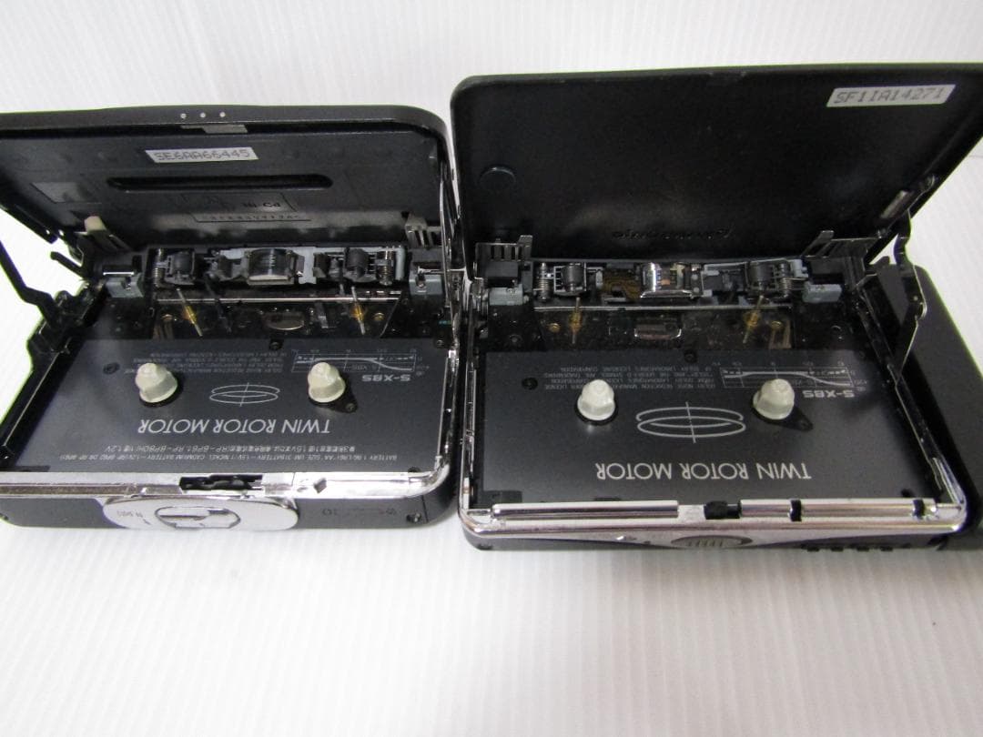 T0575 Panasonic ポータブルカセットプレーヤー ジャンク