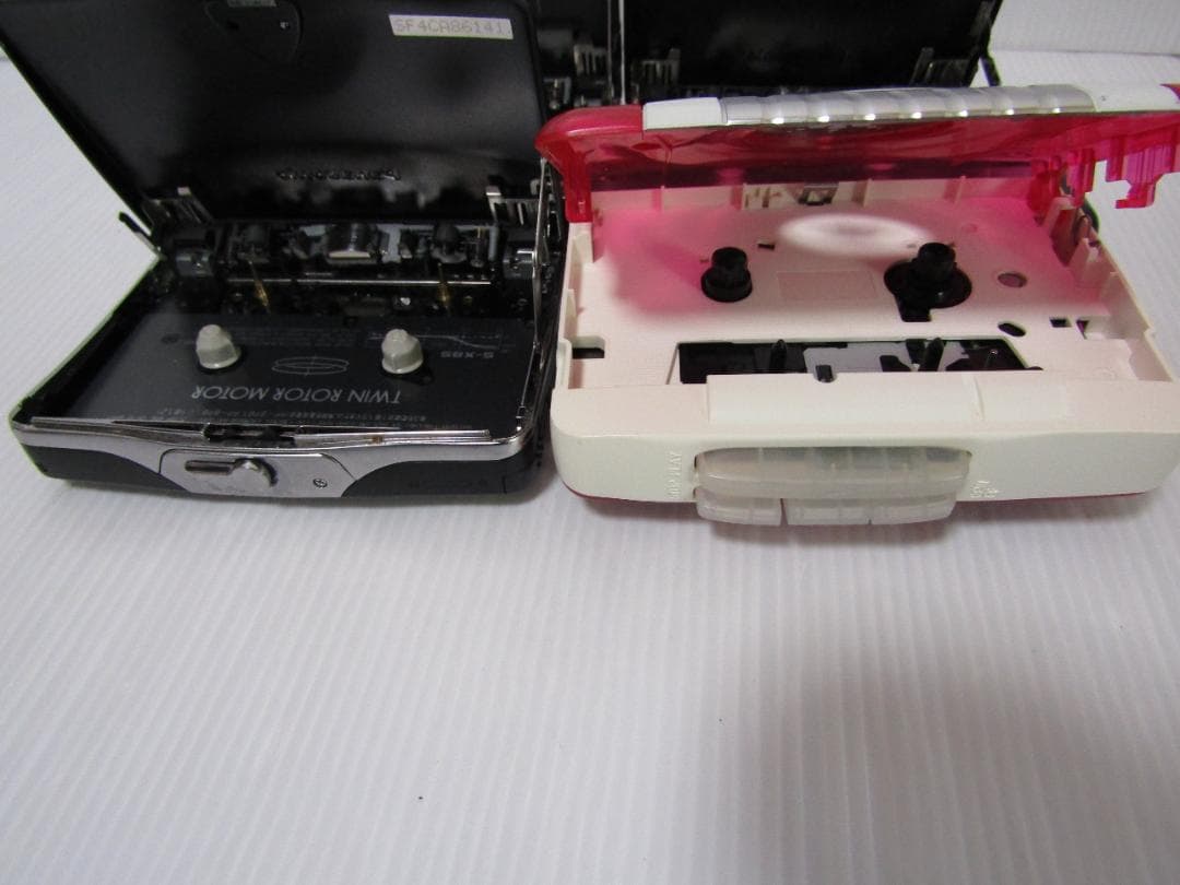 T0575 Panasonic ポータブルカセットプレーヤー ジャンク