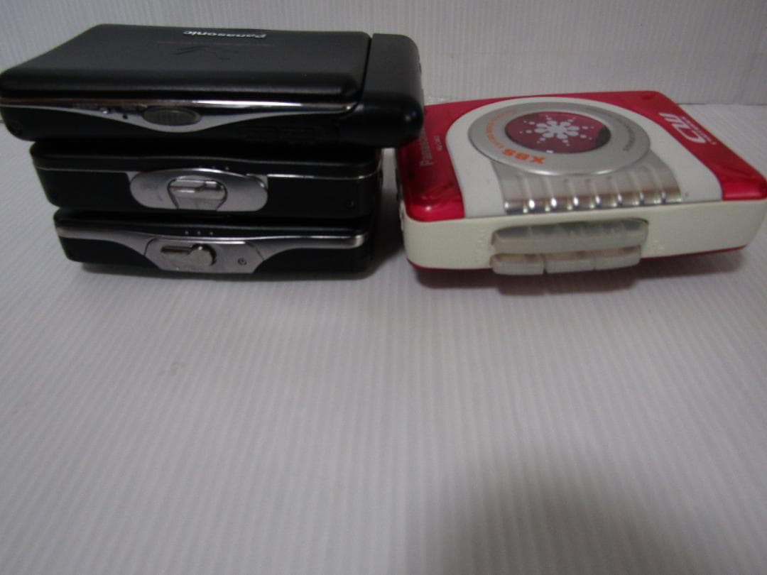 T0575 Panasonic ポータブルカセットプレーヤー ジャンク