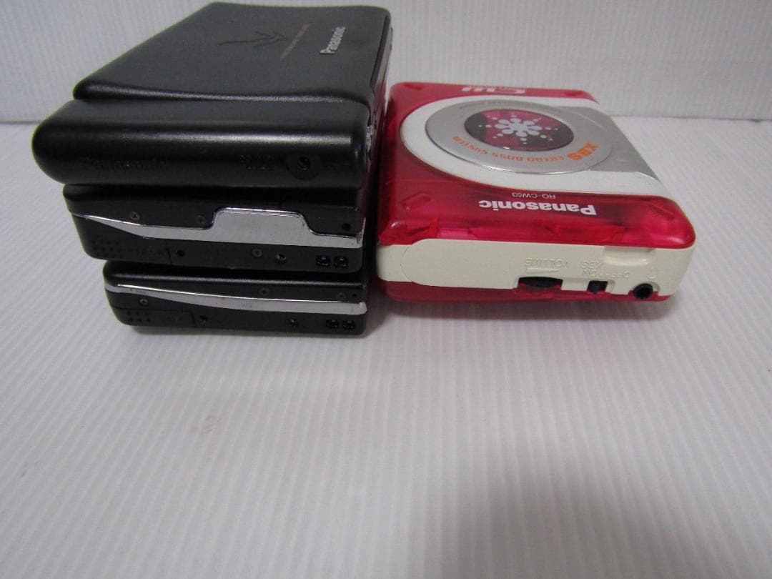 T0575 Panasonic ポータブルカセットプレーヤー ジャンク