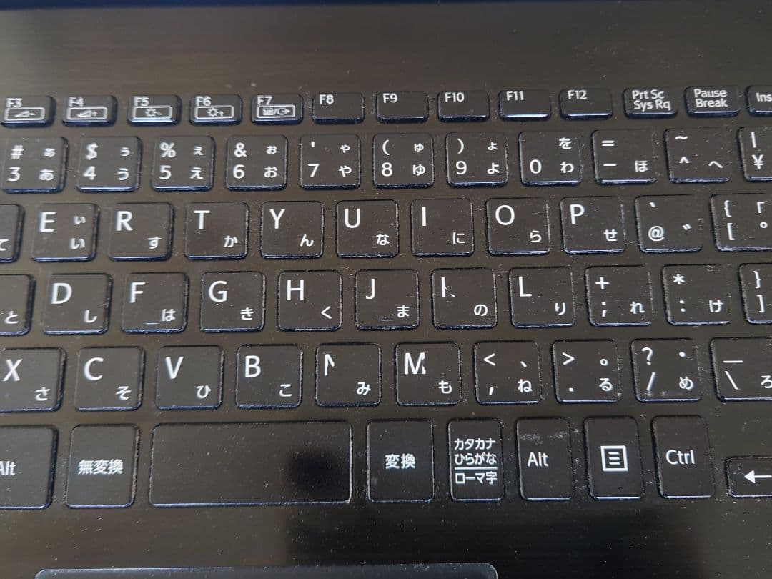 【ジャンク】VAIO ノート/15.6型/Win11再インストール/初期化済み