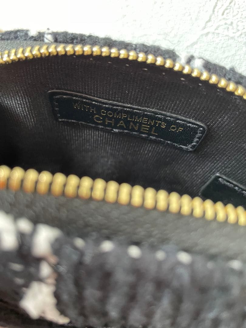 CHANEL シャネル　ノベルティ　ショルダーバッグ