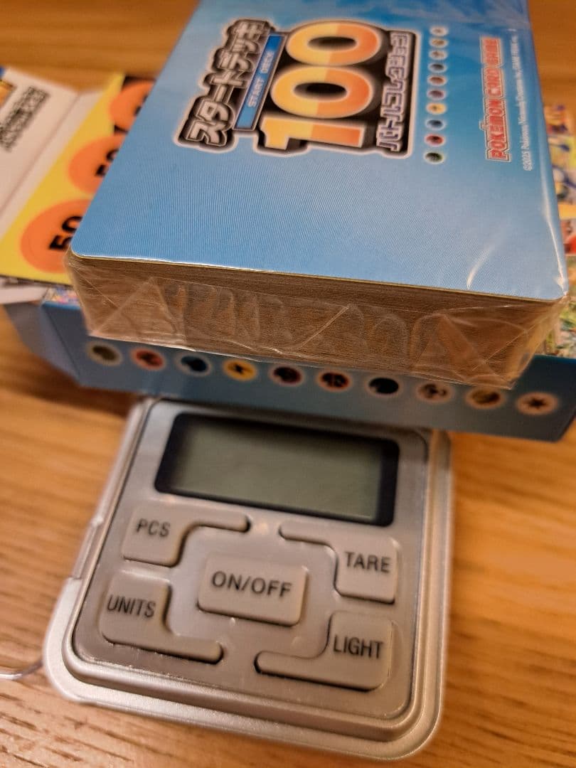 【再出品】ポケモンカードゲーム スタートデッキ100　111.51g❗
