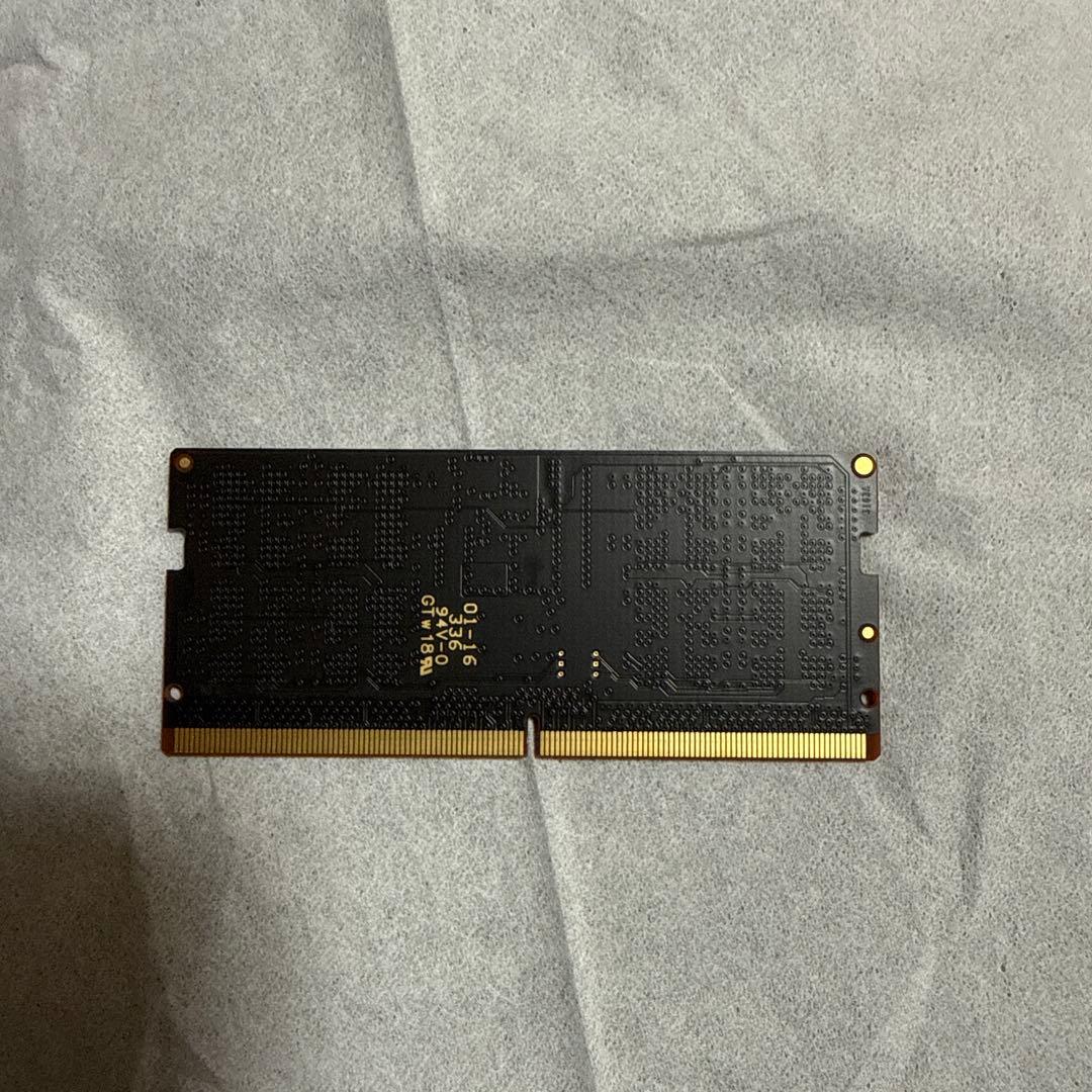 メモリ16GB CRUCIAL DDR5-4800