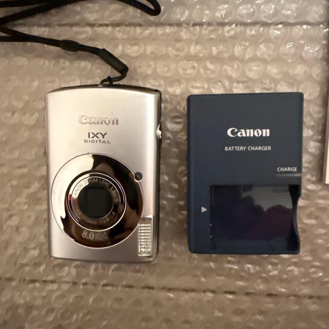 デジカメ　Canon IXY digital 910IS