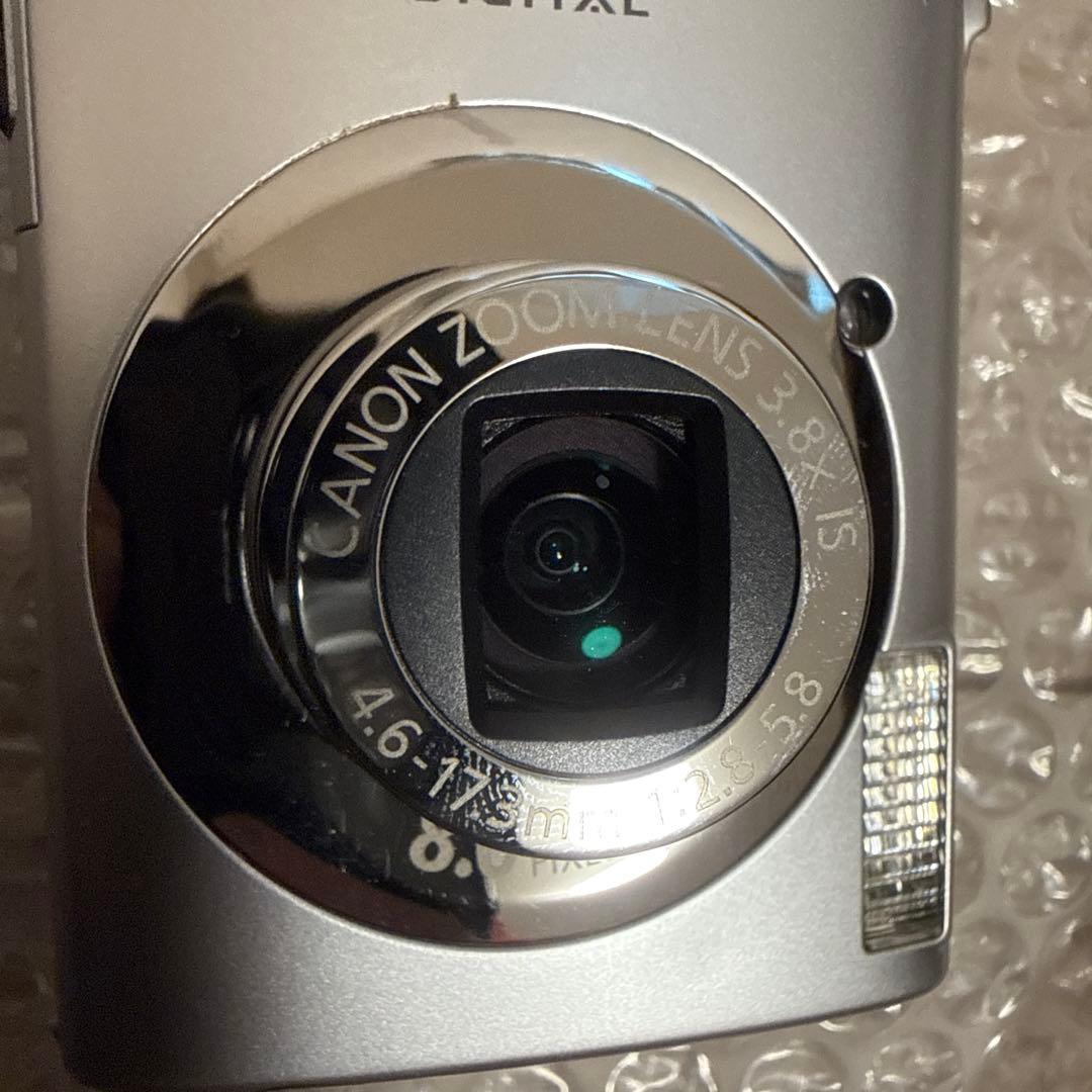 デジカメ　Canon IXY digital 910IS