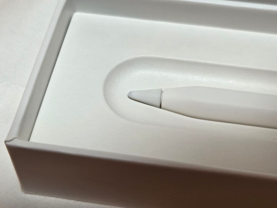 【試し書きのみ 美品】apple pencil 第二世代