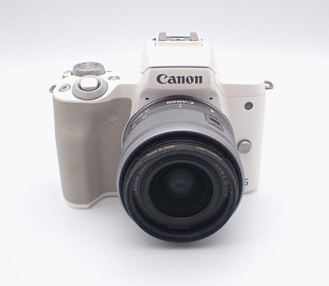 Canon EOS KISS M ズームレンズキット 充電器セット!!美品