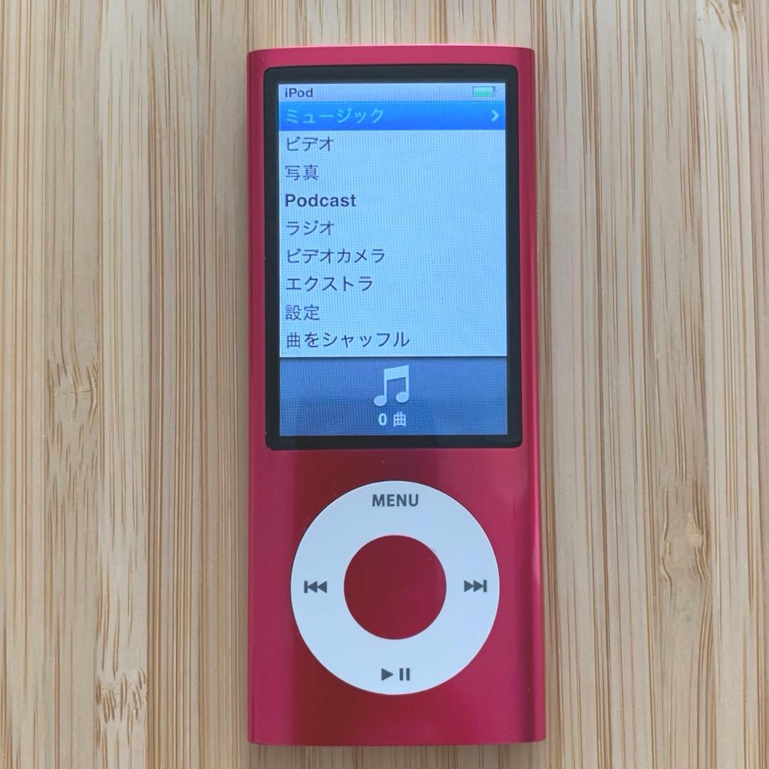 Apple iPod nano 8GB ピンク 第5世代
